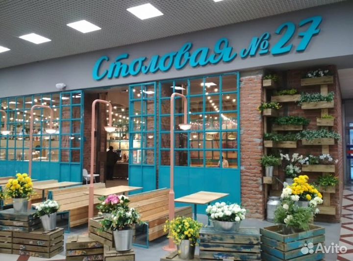 Кассир в столовую