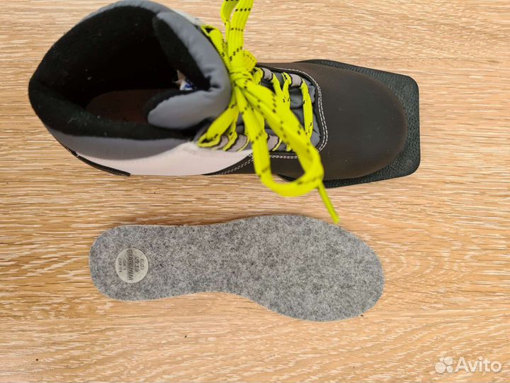 Лыжные ботинки детские Quechua classic 20