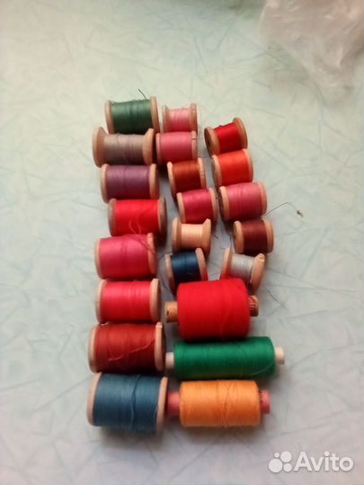 Нитки швейные СССР