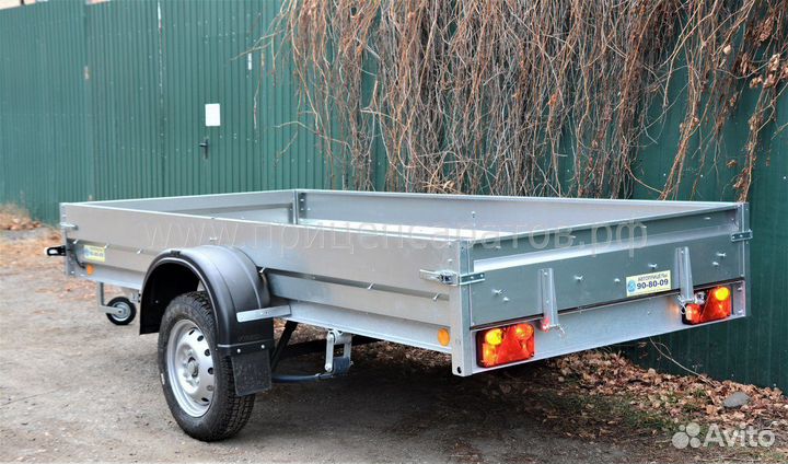 Прицеп трейлер в Иваново 3,0*1,5*0,3