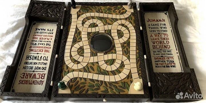 Игра настольная джуманджи Jumanji настоящая