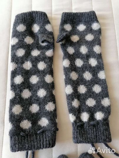 Митенки шерсть