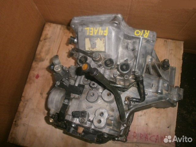 АКПП F4A-EL для KIA RIO 1 (1.5 - A5D)