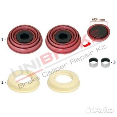 Рем к-т суппорта knorr SL7, SM7, ST7 на Mercedes-B