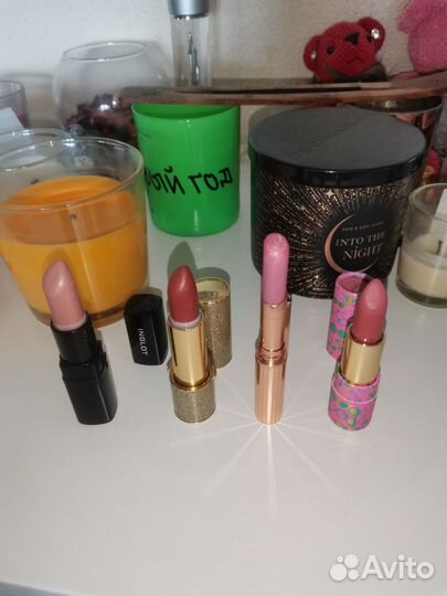 Charlotte tilbury, Inglot, Tarte, Pat McGrath
