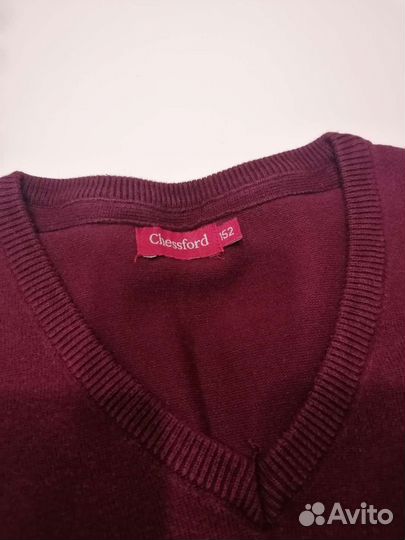 Жилет бордовый 47 шк