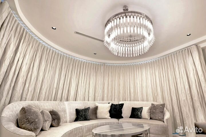 Дизайнерские шторы на заказ.Профессиональный пошив