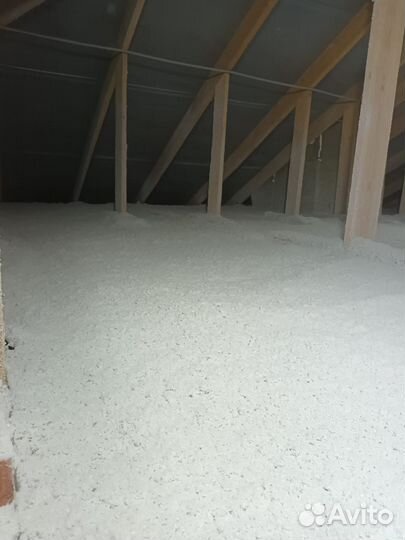 Утепление Эковата Качество 5+