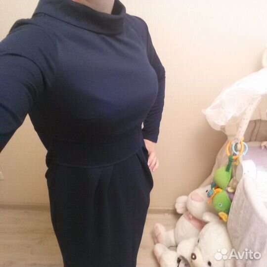 Платье для беременных и кормящих (новое)