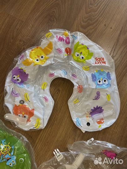 Круг для купания на шею для малыша