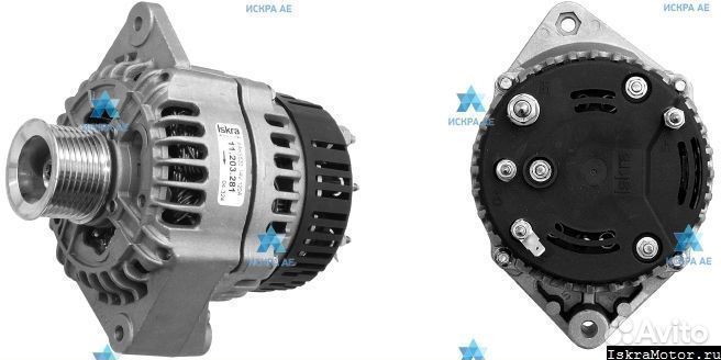 Генератор mahle AAK5533, 14V, 120Am