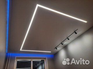 Натяжные потолки