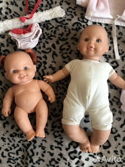 Пупсы Паола Рейна Испания 99 и 08г отл сост