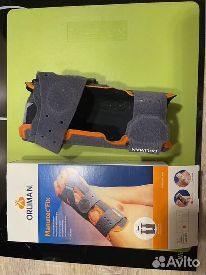 Ортез на лучезапястный сустав правый Orliman