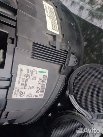Щиток приборов бмв e46