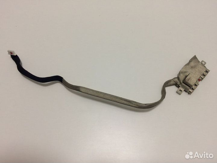 Гнёзда USB ноутбука Asus K50AB