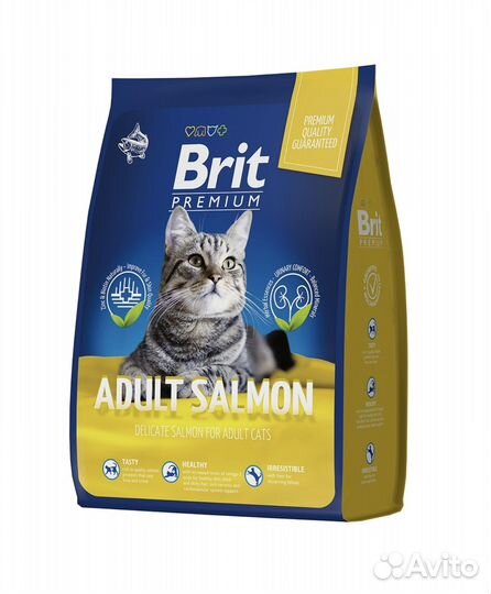 Сухой корм для кошек Brit Premium