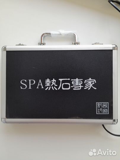 Камни для массажа (базальт)