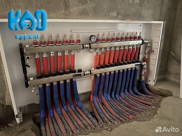 Поиск протечек / Сантехник