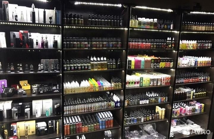 Магазин табака и сигар. Продажа