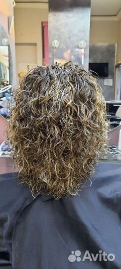 Биозавивка волос