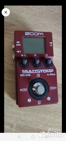 Басовый процессор Zoom