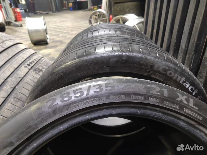 Continental SportContact 6 285/30 R21 105Y