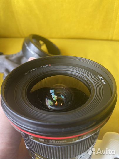 Объектив Canon EF 16-35mm f/2.8L II USM