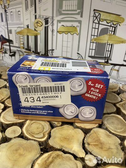 Светодиодный фонарик