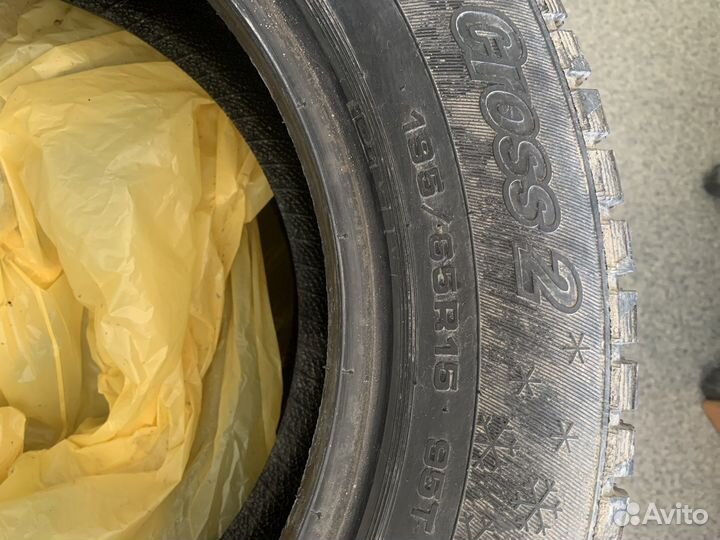 Cordiant Snow Cross 2 195/65 R15 95T