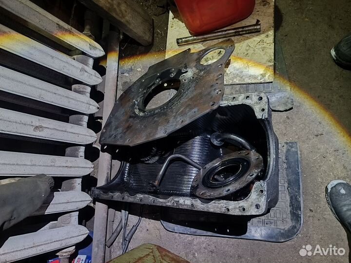 Двигатель на разбор