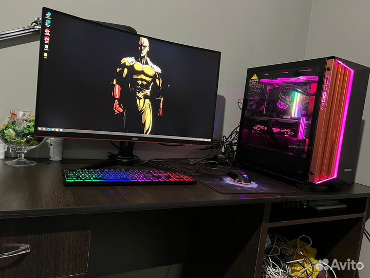 Игровой пк на rtx 4090