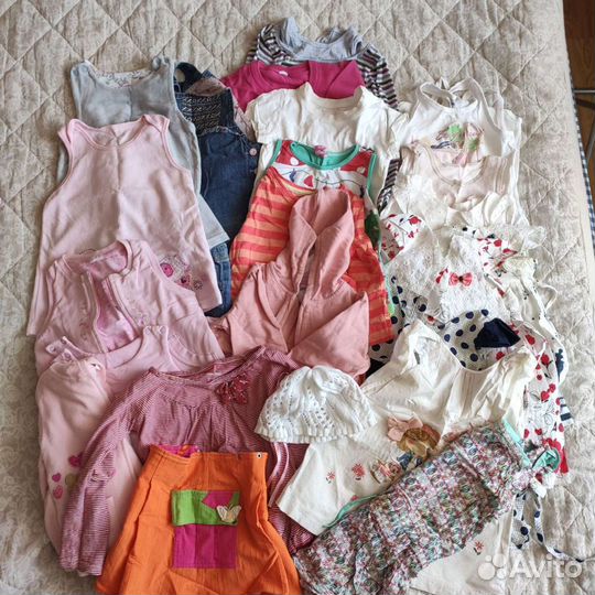 Детские вещи пакетом 18-24