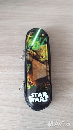 Пенал металлический на молнии