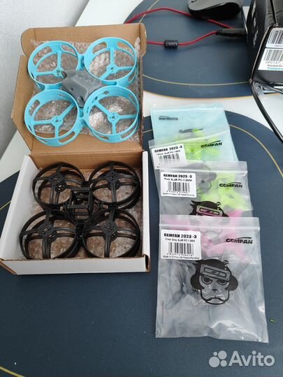 FPV комплект Mobula8 2s elrs + RM Pocket + допы