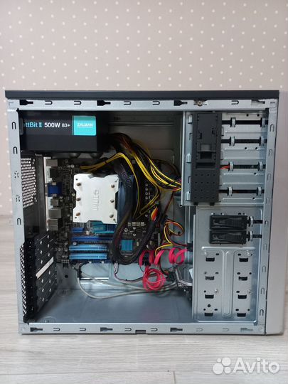 Компьютер FX6300 3,5мгц,8gb, SSD 250gb, 500ватт