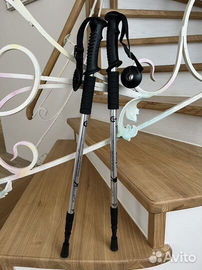 Палки для скандинавской ходьбы телескопические