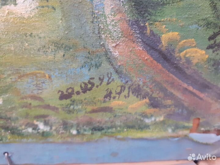 Картина маслом на холсте