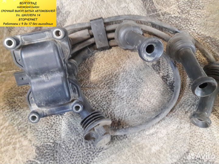 Катушка зажигания Форд Фиеста mk5