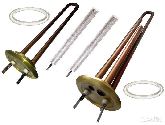 Тэны и запчасти для водонагревателей