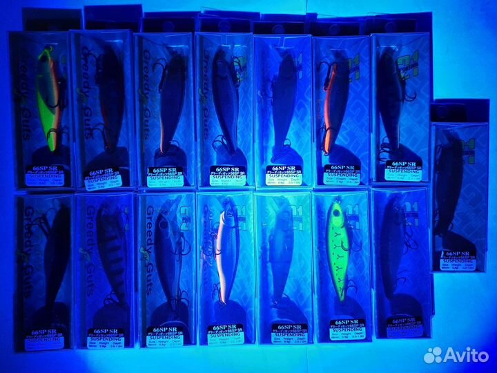 Воблеры Pontoon 21