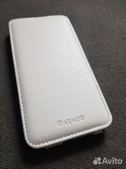 Чехол Armor Flip Case Samsung A800 Galaxy A8 белый