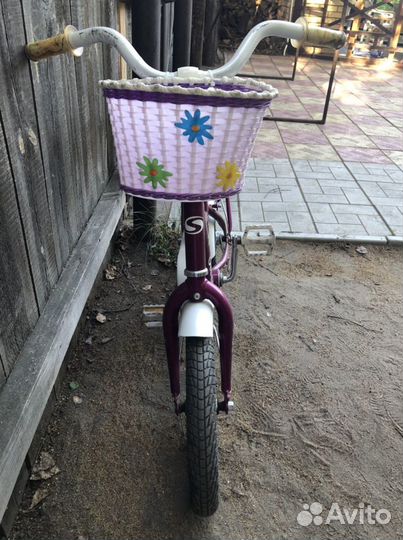 Детский велосипед