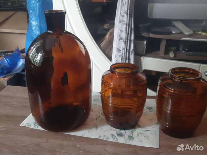 Бутыль,банки