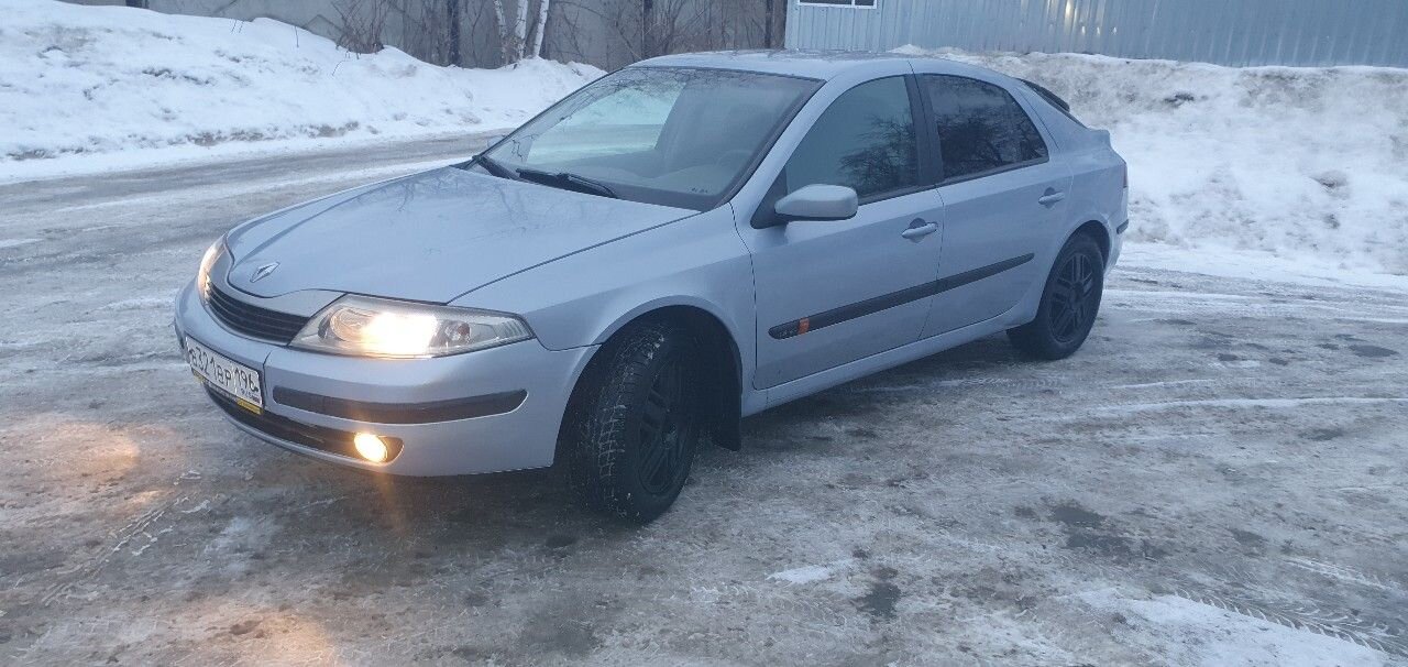 Renault Laguna: фото владельца