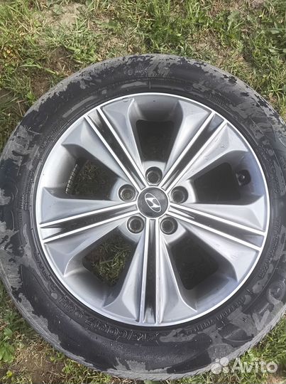 Оригинальные диски Hyundai Creta R17
