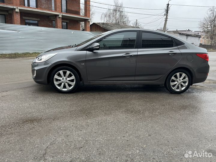 Hyundai Solaris 1.6 AT, 2013, 132 500 км
