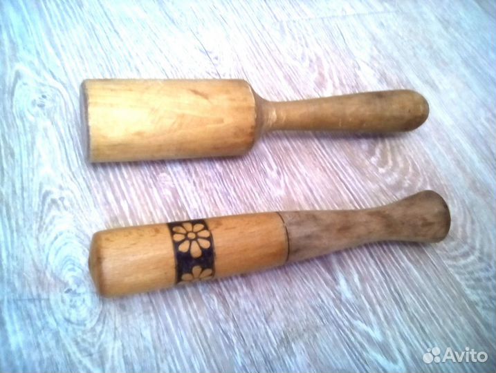 Деревянные Сувенирные Изделия 8 шт