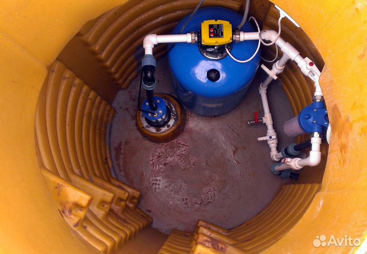 Бурение скважин