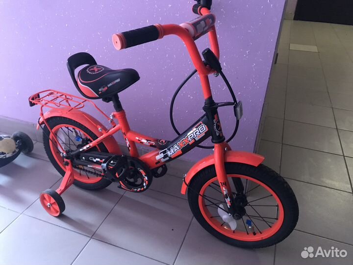 Детский велосипед 14 дюймов